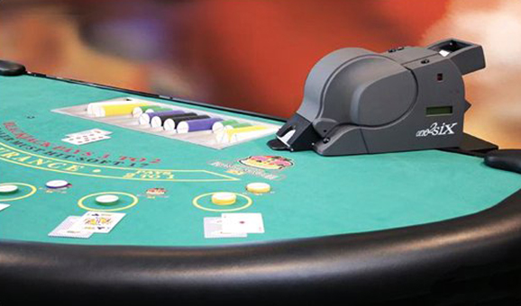 casino blackjack shuffling machines